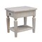 International Concepts Rectangle Vista End Table, 18 W, 24 L, 24 in H, Wood, Unfinished OT-15E - alternate 5